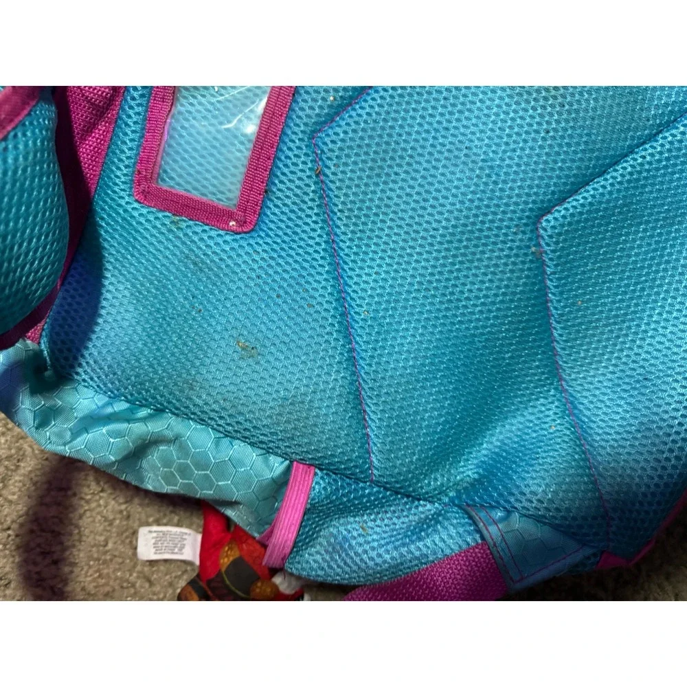 LOL Surprise BBs Run the World Backpack Holographic Pink Blue Kids School Bag